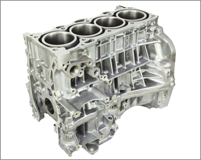 重庆力帆-1.8L铝合金缸体